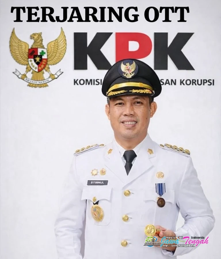 Viral, KPK Tangkap Bupati Cilacap!