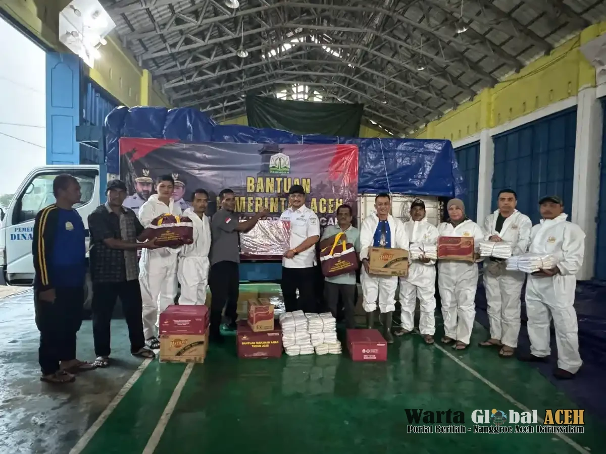 Tanggap Darurat Bencana: Pemkab Aceh Tamiang Terima Bantuan Logistik Kebencanaan dari Pemerintah Aceh