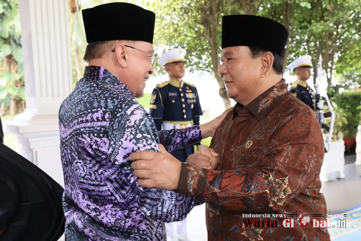 Prabowo Terima Anwar Ibrahim di Istana Negara, Bahas Geopolitik Asia Barat hingga Stabilitas Ekonomi Global dan Penguatan Solidaritas Kawasan ASEAN.