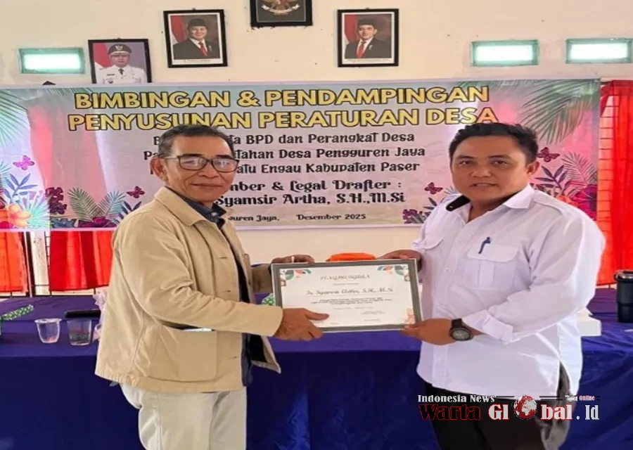 Pemdes Pengguren Jaya Susun Raperdes Pungutan Jasa Usaha untuk Dongkrak PAD Desa dengan Pendampingan Legal Drafter Berpengalaman.