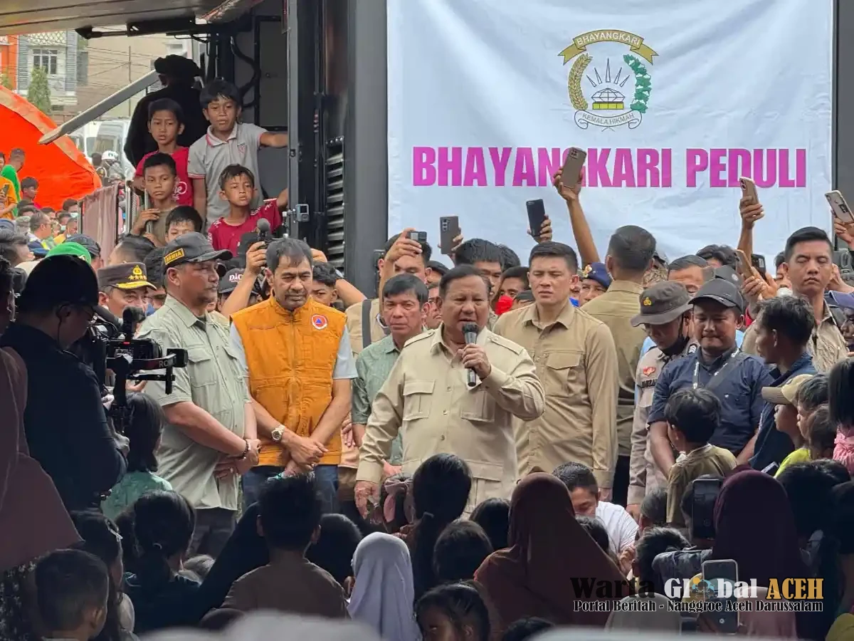 Dikunjungi Presiden Prabowo, Bupati Armia Paparkan Dampak Bencana serta Ajukan Kebutuhan Strategis Rehabilitasi dan Rekonstruksi Aceh Tamiang