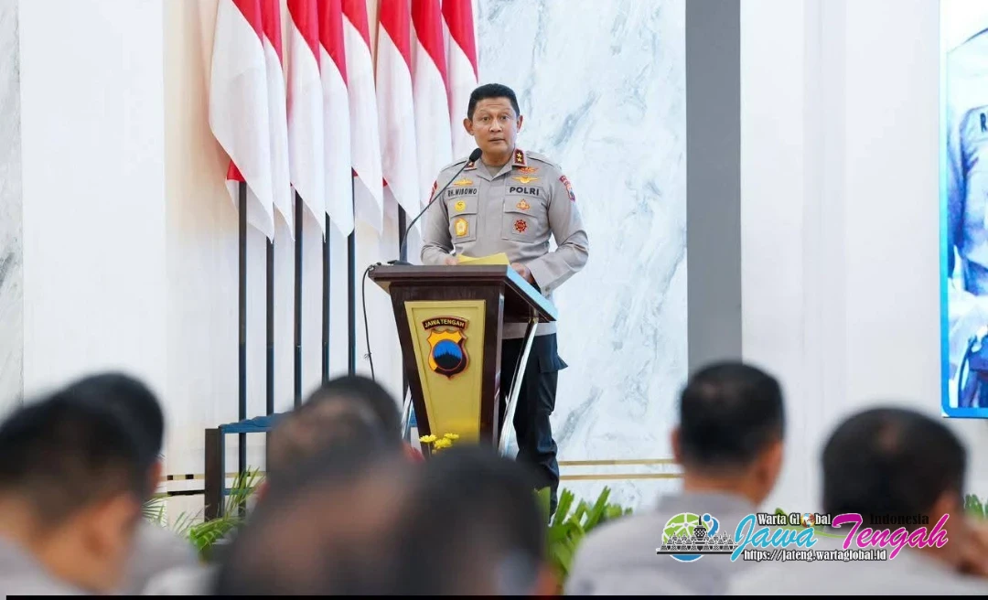 Kapolda Jateng Pimpin Seminar Hukum Bahas Implementasi KUHP dan KUHAP Baru