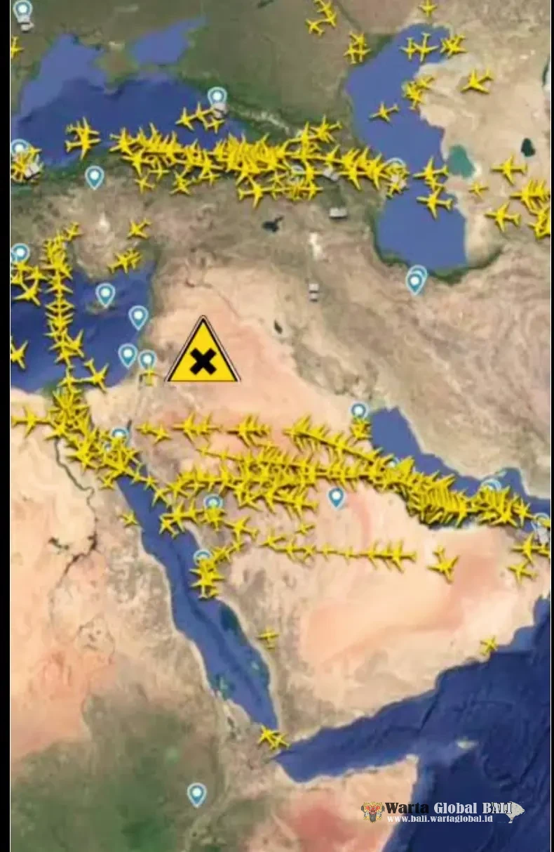 Imbas Perang Timur Tengah
Pembatalan Beberapa Penerbangan DiBandara Ngurah Rai Bali Imbas Perang Timur Tengah
Pembatalan Beberapa Penerbangan DiBandara Ngurah Rai Bali