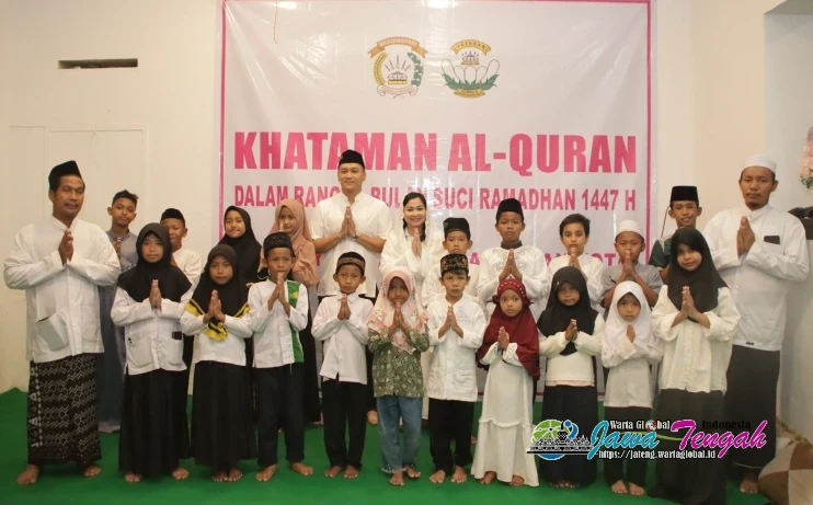Kapolres dan Bhayangkari Pekalongan Kota Gelar Khataman Al-Qur’an, Berbagi Kebahagiaan dan Santuni Anak Panti Asuhan