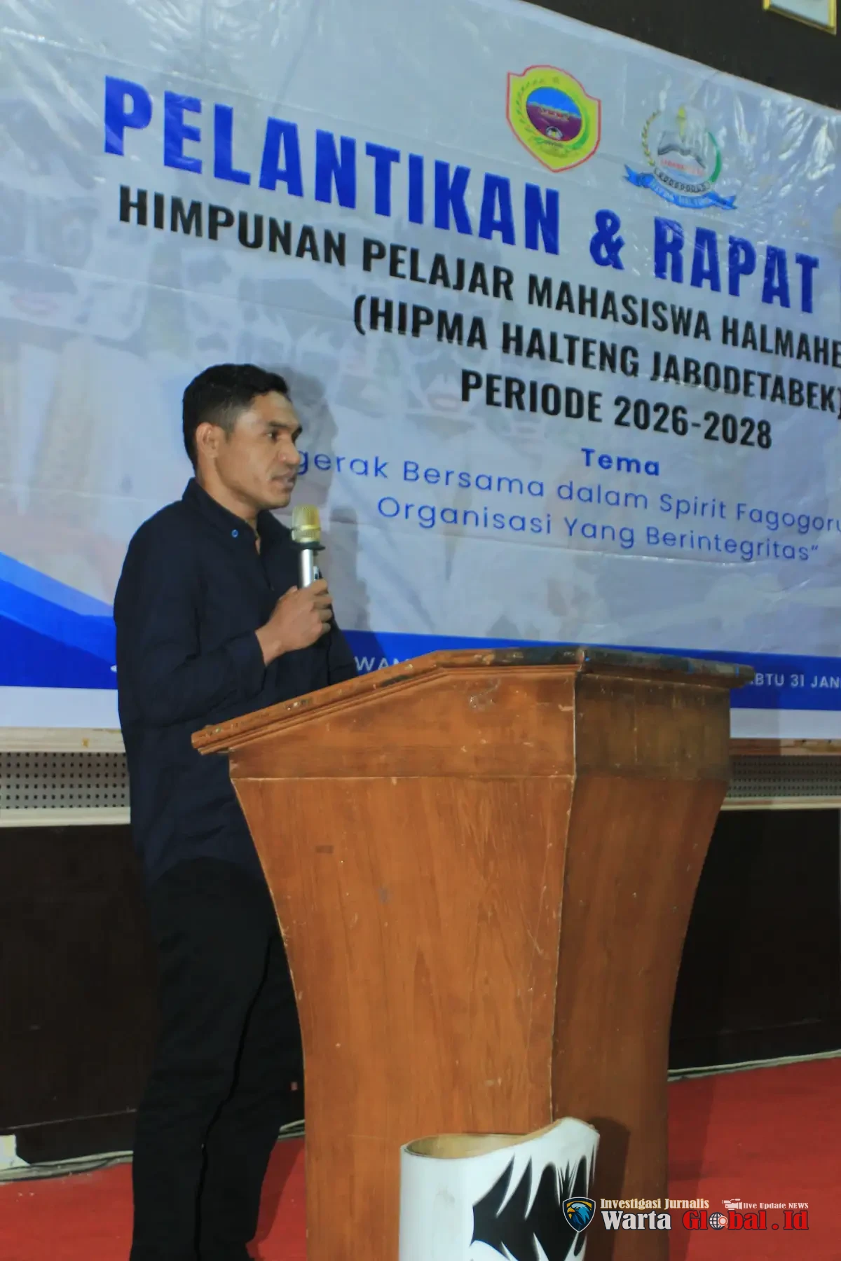 FORMAPAS MALUT Desak KPK' Polda dan Kejati Segera Periksa Ema Amalia Terkait Proyek 62 Miliar Yang Diduga Bermasalah.