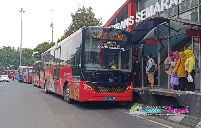 Pemkot Semarang Berencana Masifkan Bus Listrik Sebagai Transportasi Publik