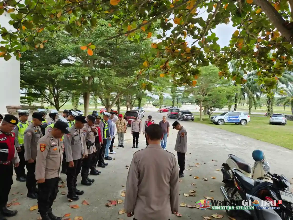 GMNI Cabang Ogan Ilir Sampaikan Aspirasi Terkait Dapur MBG, Polres Ogan Ilir Pastikan Pengamanan Berjalan Aman.!!!!?