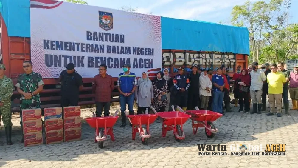 Terima Kunjungan Mendagri, Wakil Bupati Aceh Tamiang Tekankan Percepatan Pemulihan Pasca-Bencana