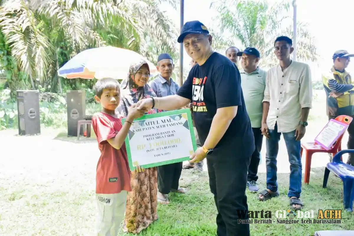 Menembus Bukit dan Jalan Batu, Bupati Aceh Tamiang Serap Aspirasi Warga di Pedalaman Sekerak