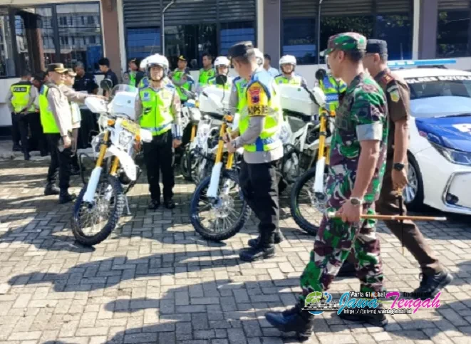 Kapolres Boyolali Siapkan Derek dan Tambal Ban Online Gratis bagi Pemudik Lebaran 2026