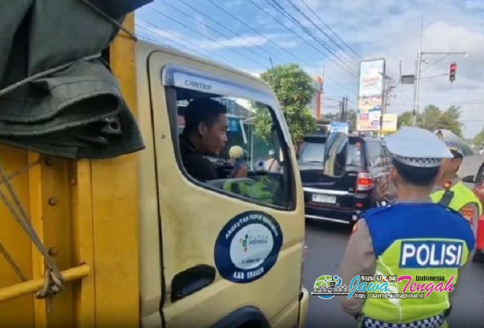 Pembatasan Kendaraan Berat Diperpanjang, Arus Balik Lebaran di Sragen Lancar