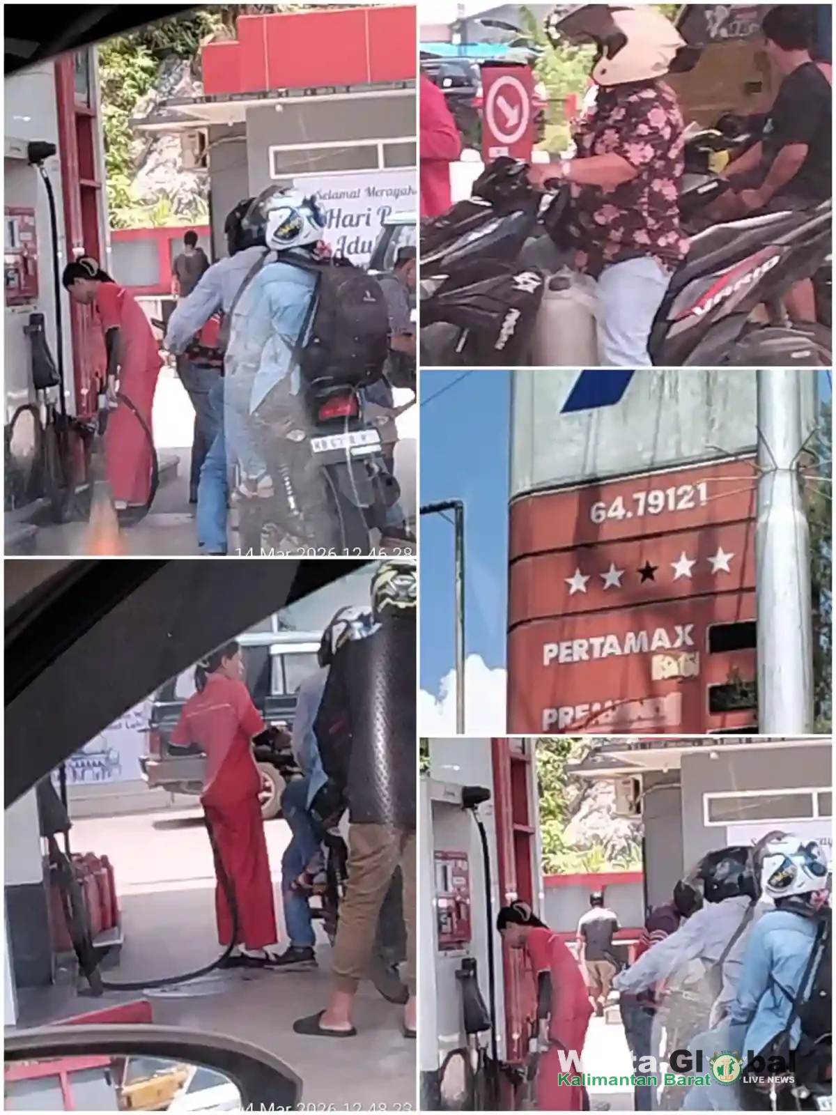 SPBU 64.791.21  Bengkayang Kembali Disorot, Diduga Curangi Distribusi BBM Subsidi: Warga Minta Tindakan Tegas
Dari APH