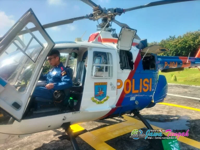 Polda Jateng Siagakan Helikopter Ambulans Udara di GT Kalikangkung