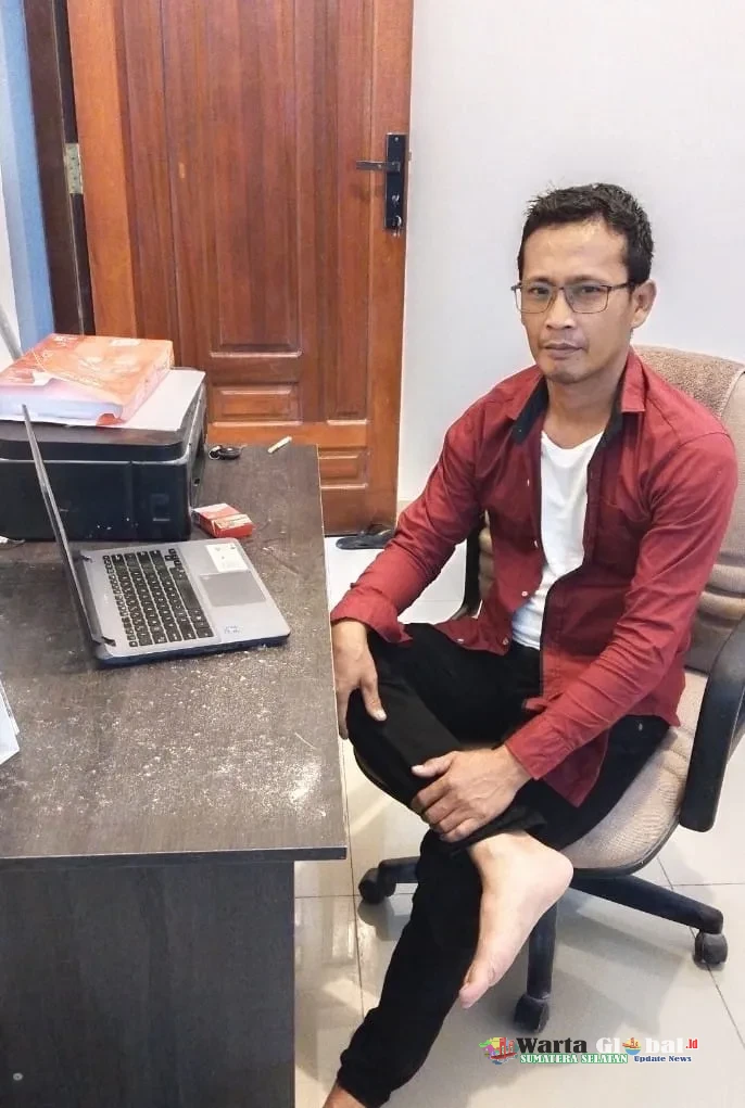 Kepala Perwakilan Wilayah Sumatera Selatan Media Wartaglobal.id Iwan Suganda. H Mengucapkan Selamat Hari Raya Idul Fitri