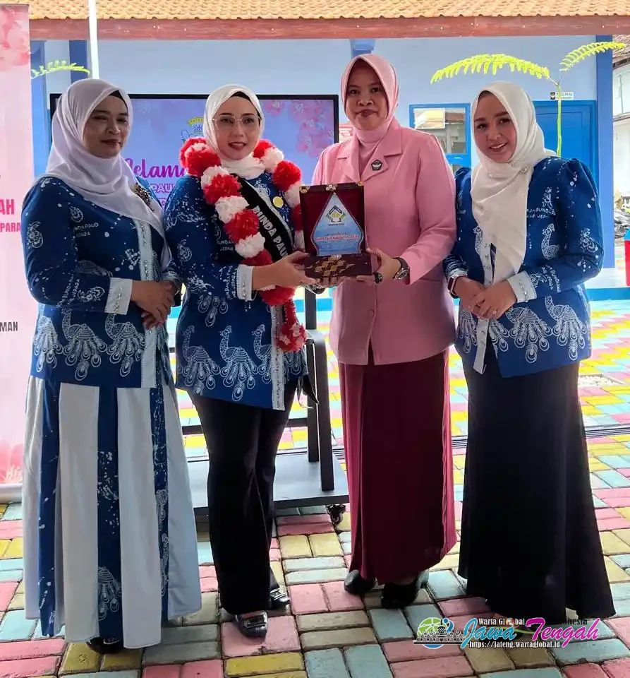 Bunda PAUD Jepara Dorong Pendidikan Anak Usia Dini, Beri Apresiasi dan Rekomendasi untuk TK Kemala Bhayangkari