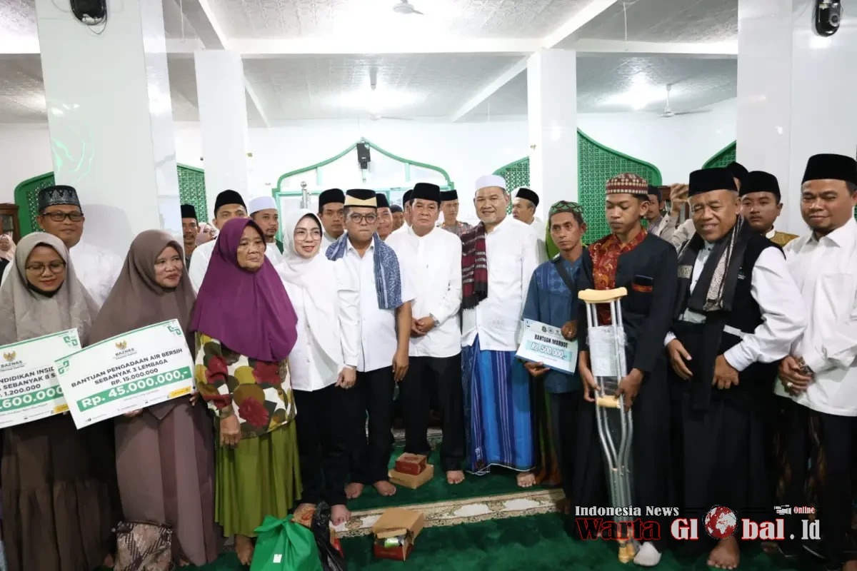 Kabupaten Tangerang Gelar Tarawih Keliling, Pemkab Turun ke 29 Kecamatan Serap Aspirasi dan Salurkan Bantuan Rp20 Juta per Masjid.