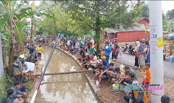 Perwasi Gelar “Mancing Mania”, Pererat Silaturahmi Warga Desa Sinangohprendeng
