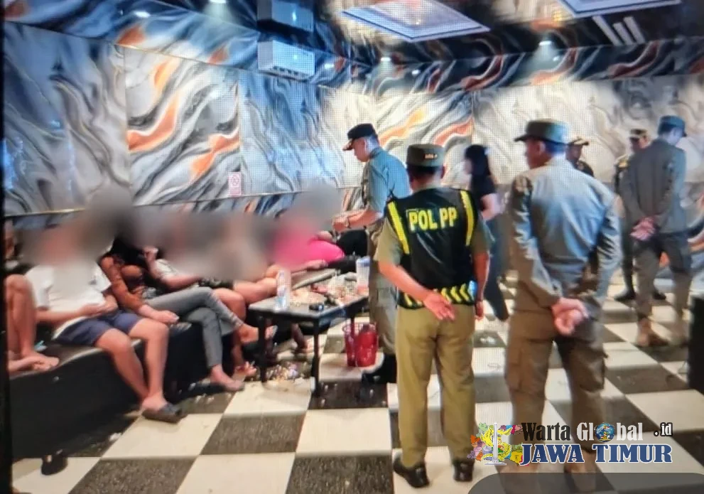 Kucing-Kucingan saat Ramadan, Karaoke Bandel Digerebek Satpol PP Jepara