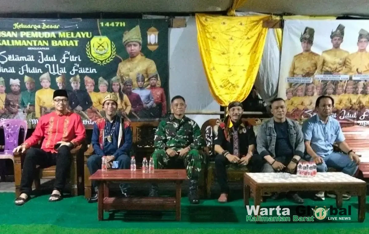 Meriah di Tepian Kapuas, Festival Meriam Karbit Jadi Simbol Persatuan Lintas Etnis di Pontianak