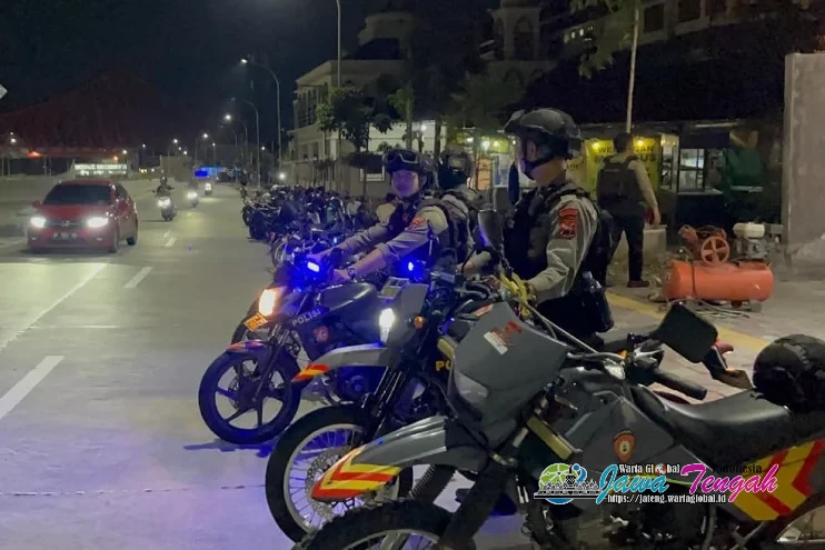 Polresta Surakarta Giat Patroli Dialogis Sasar Pusat Keramaian dan Pemukiman Warga