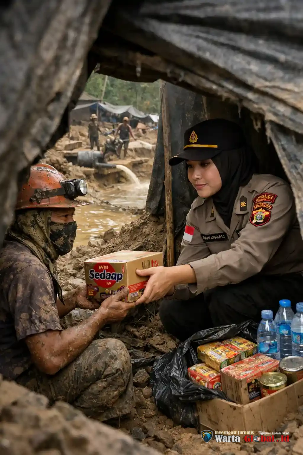 Terkuak! Dugaan Jaringan Suplai Tambang Ilegal Libatkan Istri Oknum Polisi”