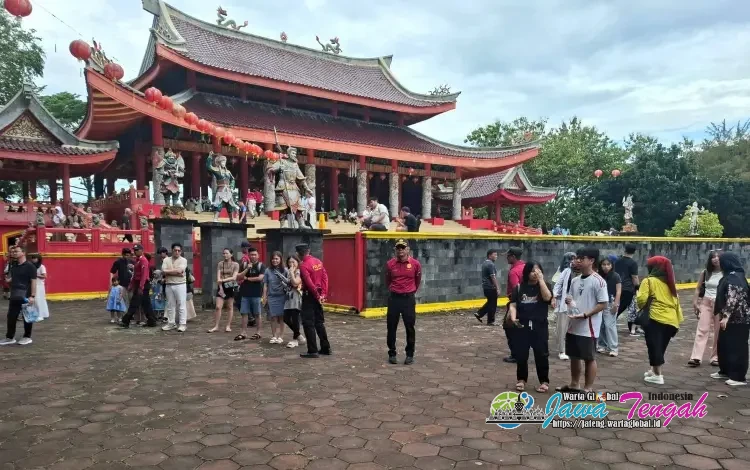 Kunjungan Wisata Kota Semarang Meningkat, Polisi Perkuat Pengamanan Dialogis