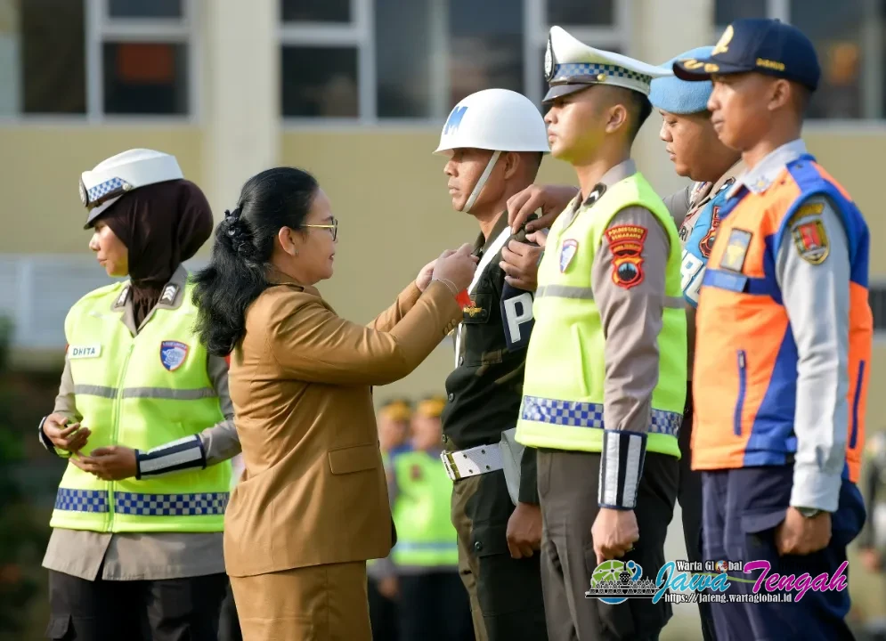 Wali Kota Semarang, Agustina Wilujeng Apresiasi Sinergitas Polri dan TNI Jaga Kondusivitas Ibu Kota Jateng