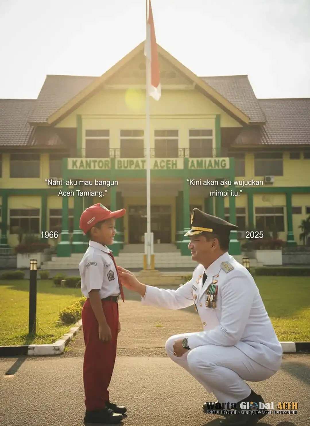 Humas Pemkab Aceh Tamiang Mengucapkan Selamat ulang tahun ke 59 Bapak Bupati Aceh Tamiang, Irjen Pol. (Purn) Drs. Armia Pahmi, MH.