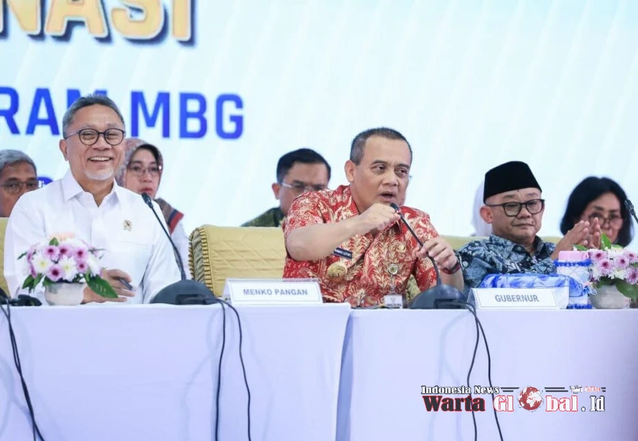 Jawa Tengah Jadi Motor MBG Nasional! Jawa Tengah Jadi Motor MBG Nasional!