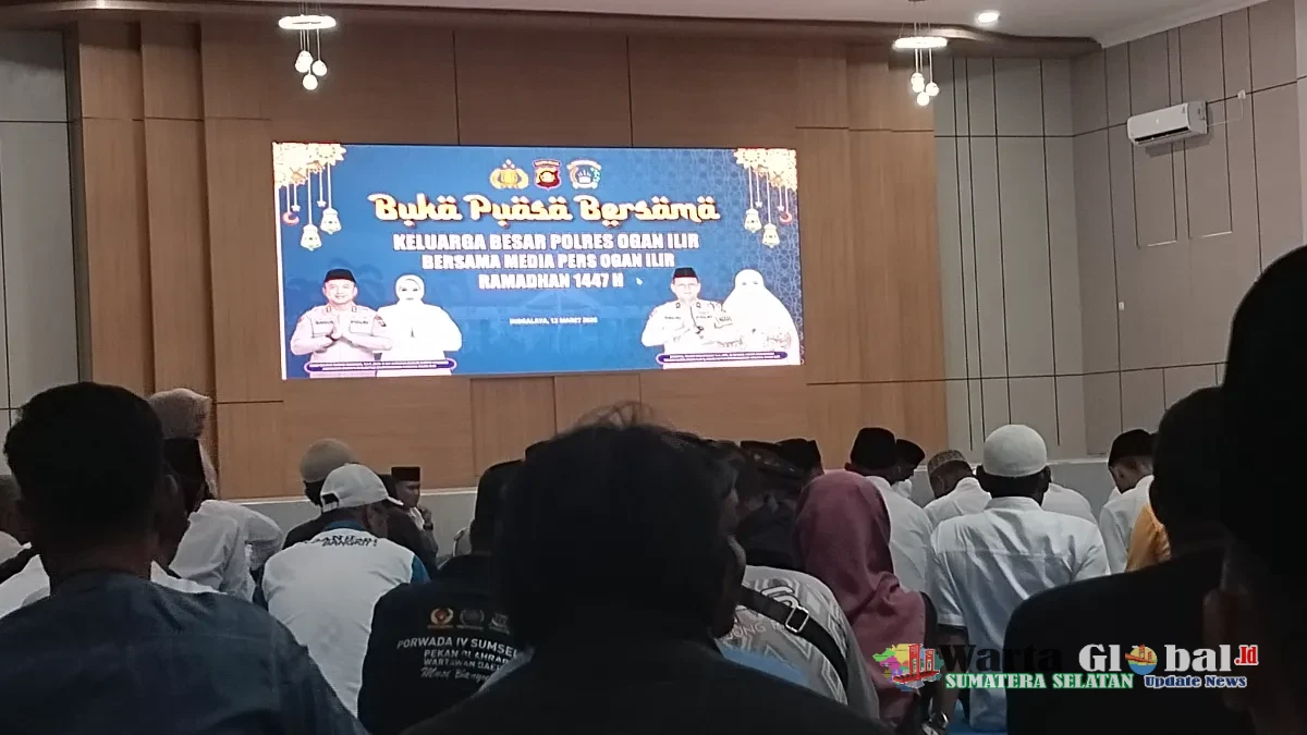 Buka Puasa Bersama Polres Ogan Ilir dan Media Pers: Mempererat Silaturahmi, Memperkuat Kerjasama Positif di Bulan Ramadan