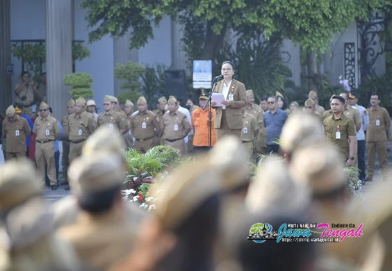 Pimpin Halal Bihalal, Agustina: Apresiasi Kepada ASN Atas Pengabdian saat Lebaran hingga Komitmen Melayani Tanpa Henti!