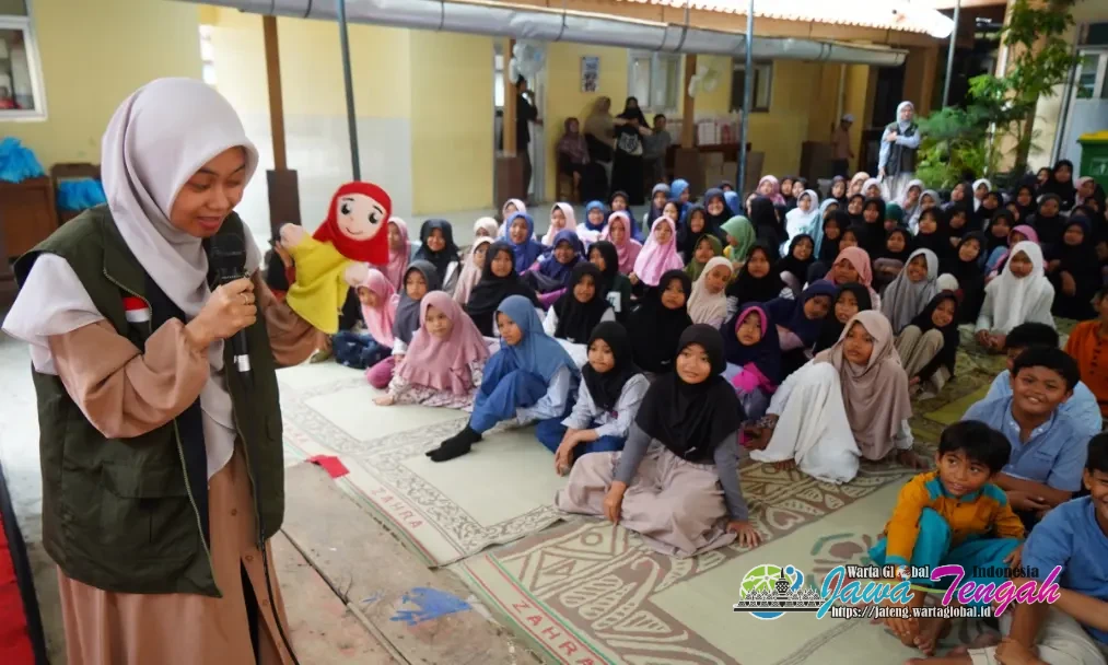 Semarak Pesantren Ramadan 1447 H,
Ratusan Siswa SD Muhammadiyah PK Banyudono Boyolali Ikuti Ngabuburit