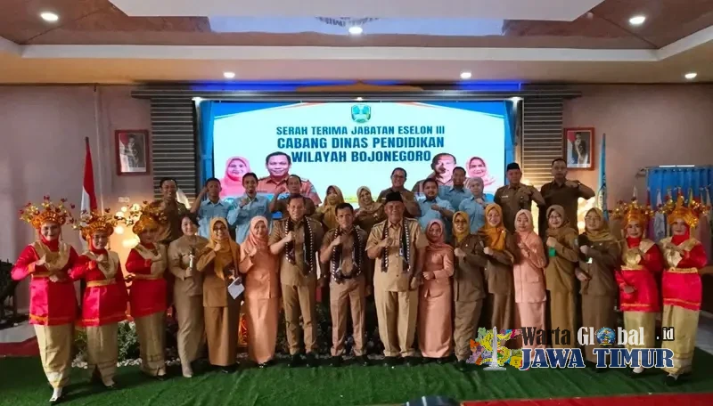 Rotasi Jabatan di Cabang Dinas Pendidikan Jatim Wilayah Bojonegoro: Transisi Cepat, Publik Menanti Arah Baru