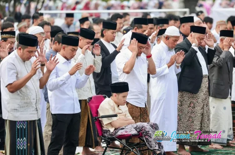 Ahmad Luthfi: Idulfitri Momen Kembali ke Fitrah dan Peduli Sesama