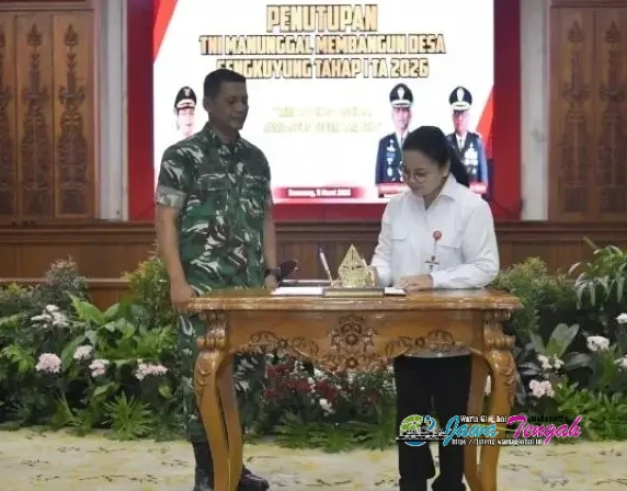 Pemkot Semarang-TNI Kompak Bangun Infrastruktur hingga Berdayakan Warga, TMMD di Mangunsari Rampung