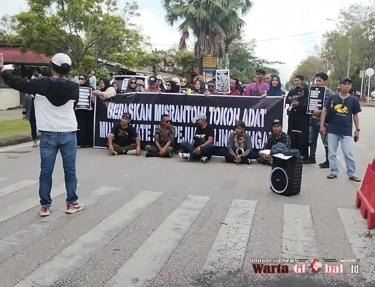 Gelombang Protes Warga Muara Kate Memuncak, Tuntut Pembebasan Misran Toni di Tengah Sidang Kasus Pembunuhan yang Dinilai Sarat Kejanggalan.