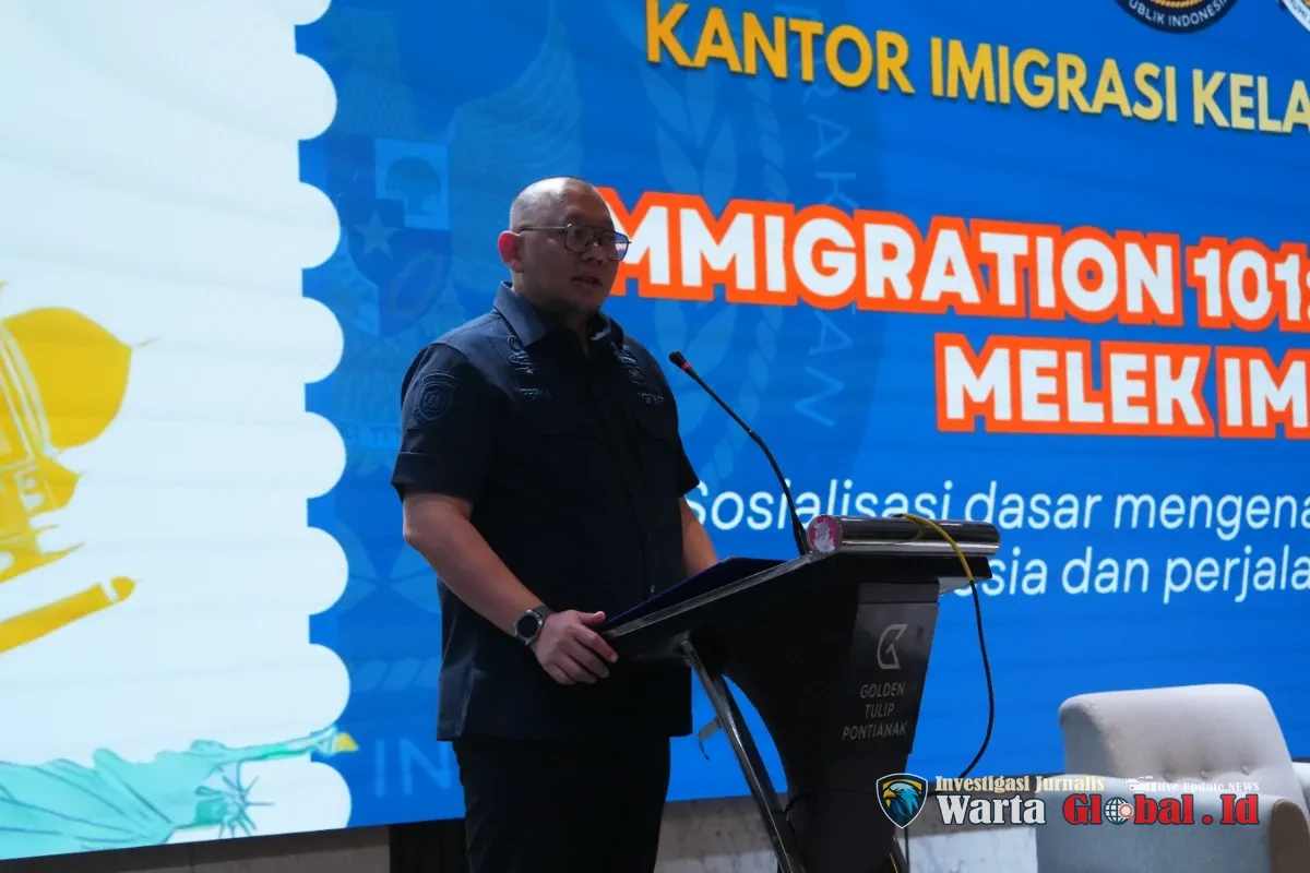 Paspor Bukan Sekadar Dokumen, Imigrasi Pontianak Ajak Mahasiswa Pahami Hukum Keimigrasian