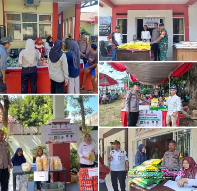 Polsek Banyumanik Giat Sambang dan Monitoring GPM se- Kecamatan Banyumanik