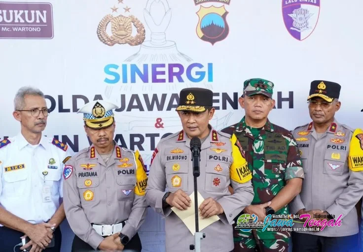 Kapolda Jateng: Siap Amankan Mudik dengan Layanan Humanis dan Inovatif
