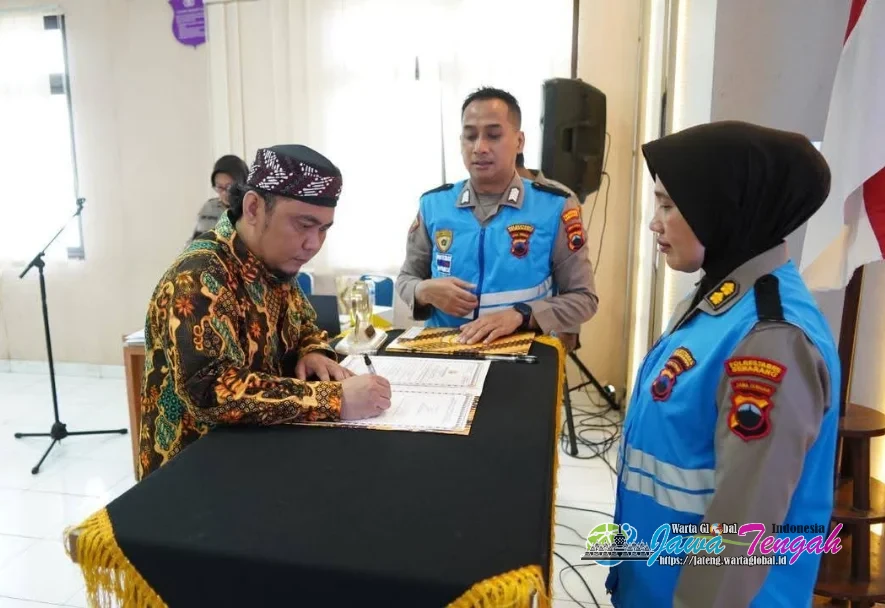 Polrestabes Semarang:  Rekrutmen Polri Dilaksanakan Transparan dan Bebas KKN