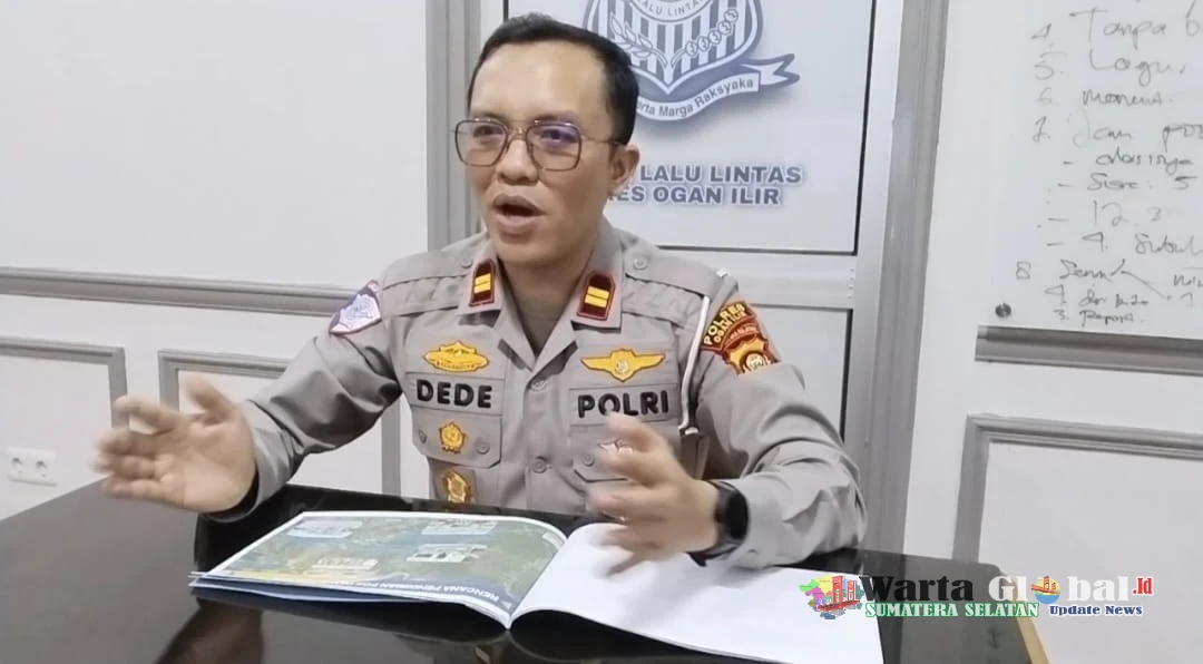 Operasi Ketupat Musi 2026 Dimulai, Polres Ogan Ilir Siapkan 5 Pos Mudik dan Imbau Pemudik Utamakan Keselamatan.!!! Operasi Ketupat Musi 2026 Dimulai, Polres Ogan Ilir Siapkan 5 Pos Mudik dan Imbau Pemudik Utamakan Keselamatan.!!!