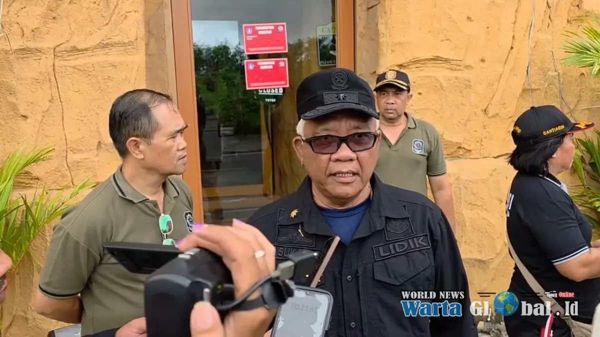 Satpol PP Badung Seals Nectar Pererenan, Ultimatum: If It Reopens Secretly, Pol PP Line Will Be Installed