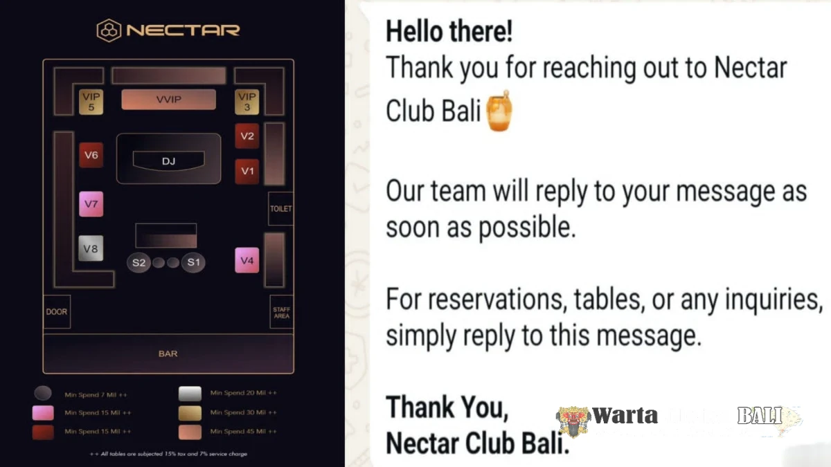 Aneh! Nectar Disebut Restoran, Namun Ada DJ Asing dan Reservasi Bergaya Disko Sampai Rp45 Juta, Warga Geleng-geleng Kepala