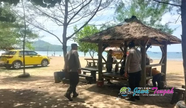 Pengunjung Wisata di Tulungagung Meningkat, Polres Gelar Patroli Beri Rasa Aman dan Nyaman