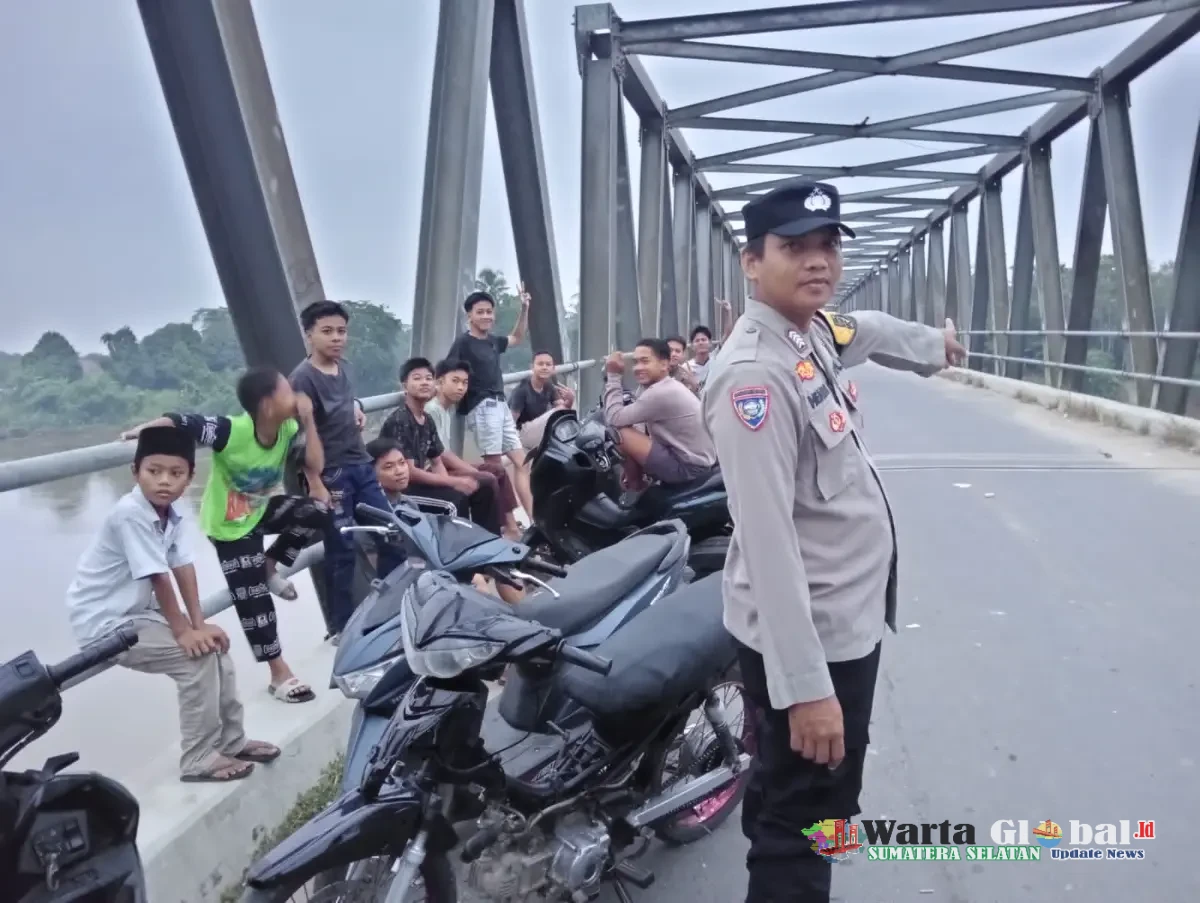 Patroli Subuh Ramadhan, Personel Polsek Rantau Alai Sampaikan Himbauan Kamtibmas Terutama kepada Remaja.!!!