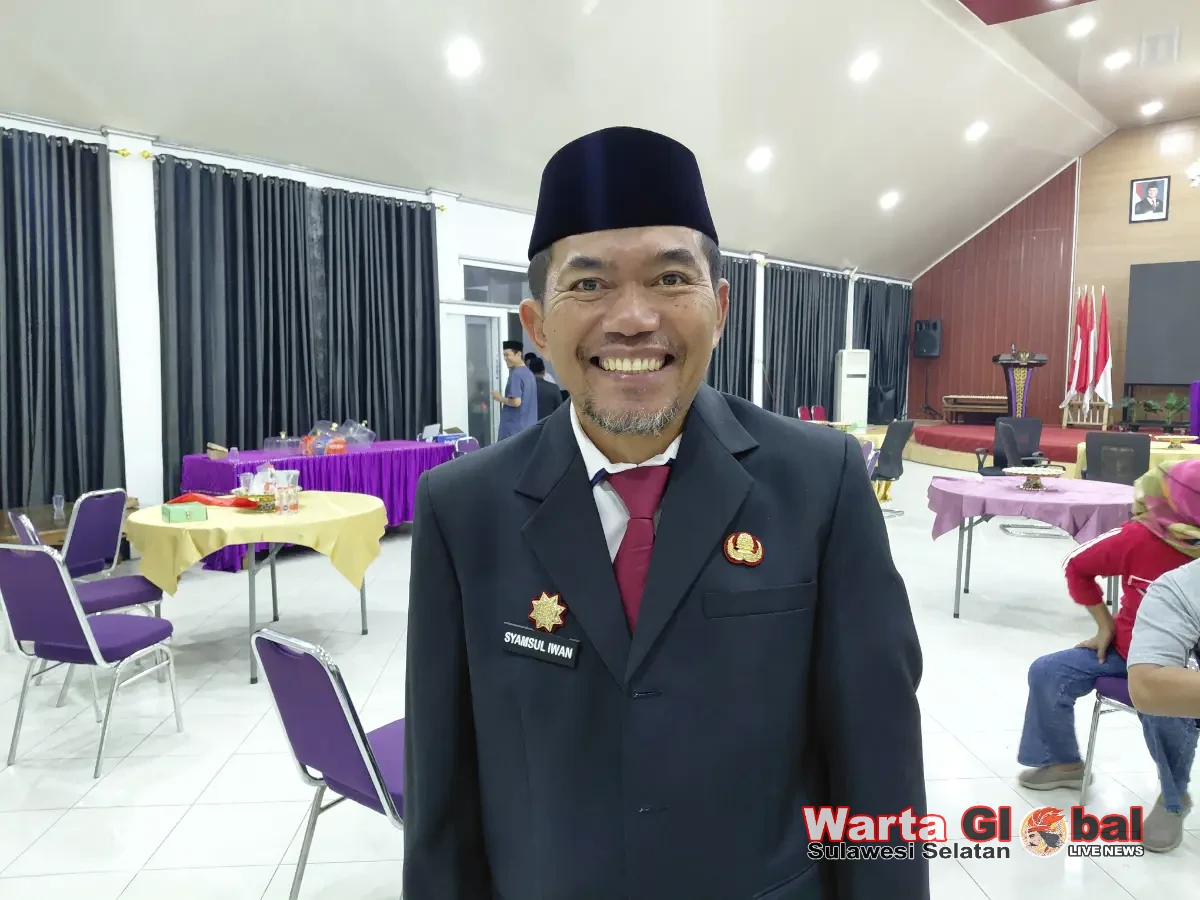 Dilantik Jadi Sekwan, Syamsul Iwan Diberi Waktu 6 Bulan untuk Buktikan Kinerja