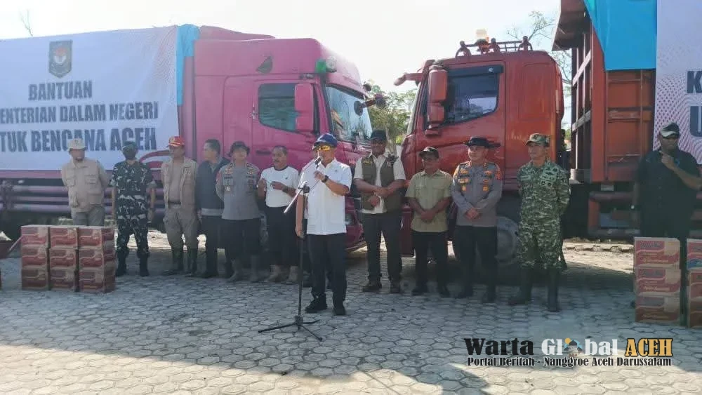Kunker Mendagri di Aceh Tamiang