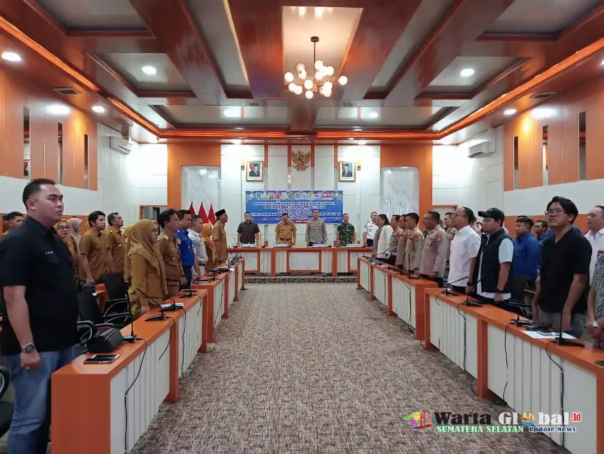 Rakor Lintas Sektoral Ops Ketupat Musi 2026,
Polres Ogan Ilir Siapkan Pengamanan Idul Fitri 1447 H.!!??