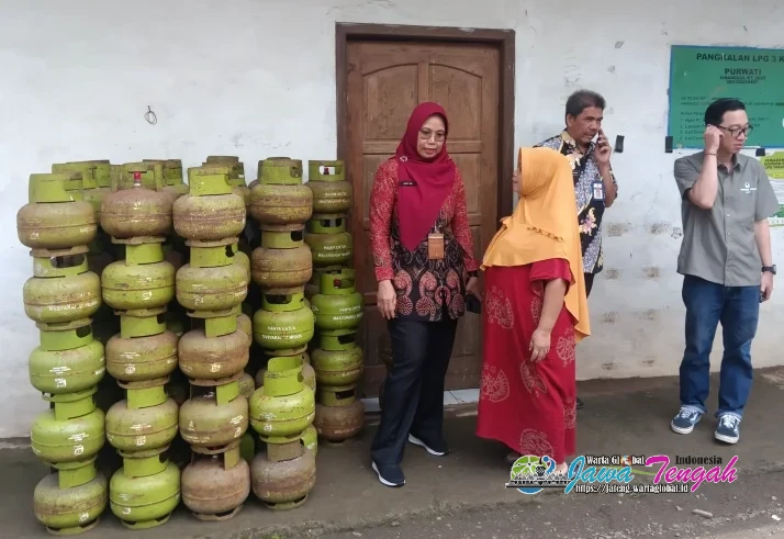 Pemkab Jepara Distribusikan 19.600 Tabung LPG Jelang Ramadan Pemkab Jepara Distribusikan 19.600 Tabung LPG Jelang Ramadan