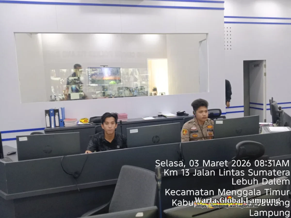 Siaga Tampa henti polres tulang bawang buktikan layanan 110 respon cepat 100%